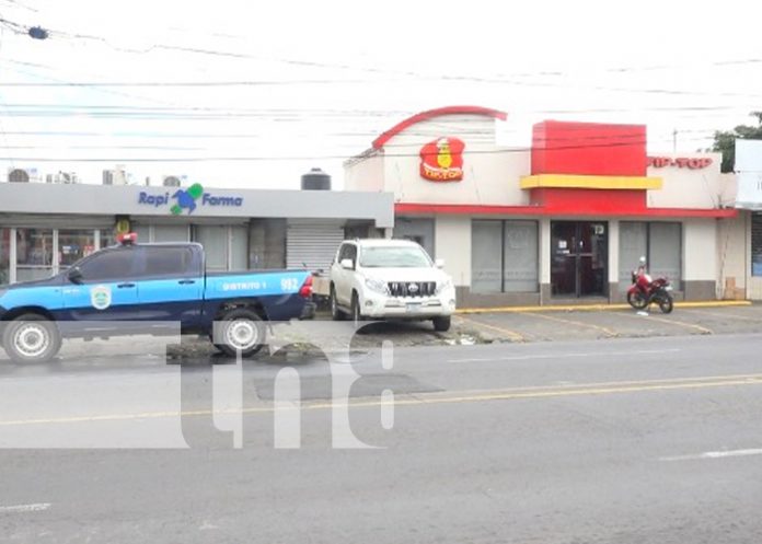 Policía Nacional de Managua realizan investigaciones