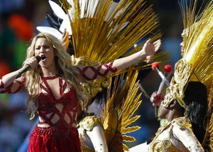 mundial Shakira abrirá la ceremonia de apertura del Mundial