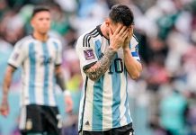 ¡No soportó la derrota! de Argentina y murió de un infarto en Bangladesh