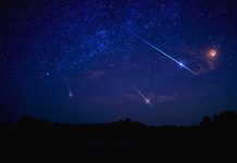 Lluvia de meteoros de las Leónidas