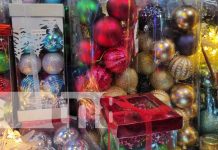 Ya se siente la Navidad en los mercados de Nicaragua Artículos de Navidad en los mercados de Nicaragua