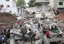 Seis muertos tras fuerte terremoto que sacude Nepal