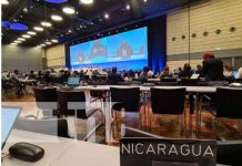 Gobierno de Nicaragua con mensaje en la Convención de Naciones Unidas sobre Cambio Climático Gobierno de Nicaragua con mensaje en la Convención de Naciones Unidas sobre Cambio Climático