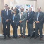 Delegación de Nicaragua junto a los Secretarios de SICA, CCAD y CAC