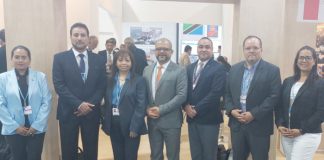 Delegación de Nicaragua junto a los Secretarios de SICA, CCAD y CAC