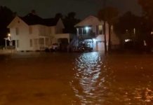 Tormenta Nicole sigue castigando a Florida con aguaceros e inundaciones Tormenta Nicole van a seguir castigando Florida con aguaceros e inundaciones