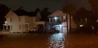 Tormenta Nicole van a seguir castigando Florida con aguaceros e inundaciones