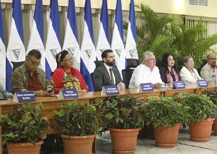noat1 Realizan encuentro virtual entre Parlamentos de la República Popular China y Nicaragua