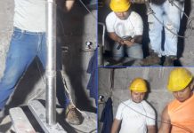 ENACAL repara sistema de agua en la comunidad Ciudad de Dios de Tipitapa ENACAL repara sistema de agua en la comunidad Ciudad de Dios de Tipitapa