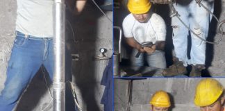 ENACAL repara sistema de agua en la comunidad Ciudad de Dios de Tipitapa