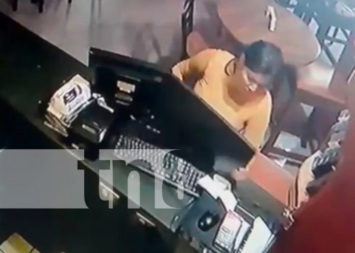 Logró sustraer de dinero en establecimiento de Chinandega