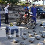 Incautación de marihuana en Nueva Segovia y presos en Estelí Foto: Operativos policiales en Nueva Segovia y Estelí / TN8