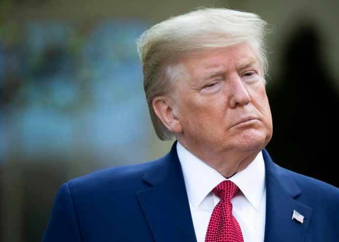 Demanda al expresidente de Estados Unidos, Donald Trump, por violación