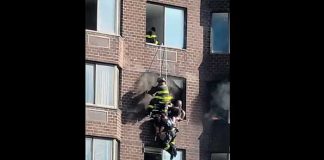 Voraz incendio en un edificio de Nueva York dejó 38 personas heridas