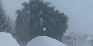 Estado de emergencia en Nueva York por nevada potencialmente peligrosa