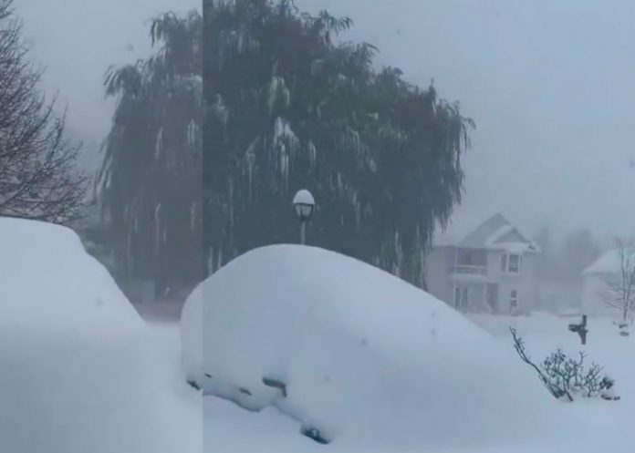 Estado de emergencia en Nueva York por nevada potencialmente peligrosa