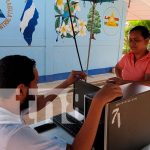 Con celeridad, tranquilidad y seguridad avanza el proceso de votaciones en Ocotal El proceso de votación en Ocotal inició una hora antes