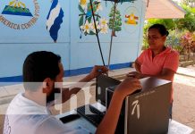 El proceso de votación en Ocotal inició una hora antes 