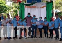 Premian a centro escolar de Ocotal como “Escuela bonita, limpia y segura”