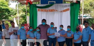 Premian a centro escolar de Ocotal como “Escuela bonita, limpia y segura”