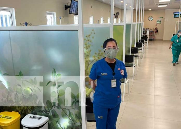 Foto: Nueva unidad oncológica en el Hospital Militar / TN8