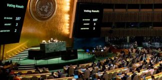 Comunidad Internacional ante la ONU exigen poner fin al bloqueo contra Cuba
