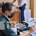 Pago de noviembre a trabajadores del Estado de Nicaragua