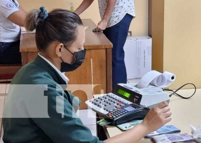 Pago de noviembre a trabajadores del Estado de Nicaragua