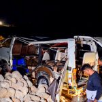 Trágico accidente en Pakistán dejó 20 personas de la misma familia muertas Trágico accidente en Pakistán dejó 20 personas de la misma familia muertas