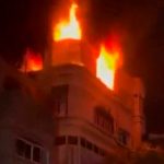 Calcinados quedaron 21 palestinos en la Franja de Gaza por un incendio