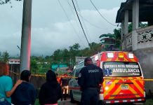 ¡Trágico! Deslizamiento de tierra sepulta a un padre y su hijo en Panamá