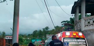 ¡Trágico! Deslizamiento de tierra sepulta a un padre y su hijo en Panamá