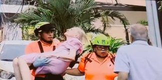 Explosión por una fuga de gas en un edificio de Panamá dejó varios heridos