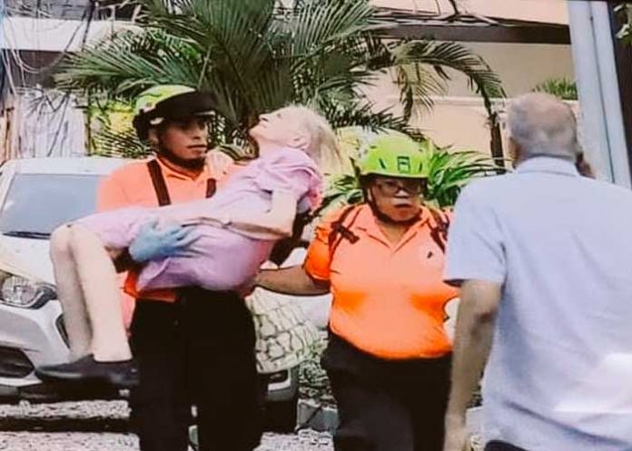 Explosión por una fuga de gas en un edificio de Panamá dejó varios heridos