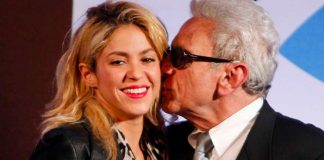 El padre de Shakira recibe alta