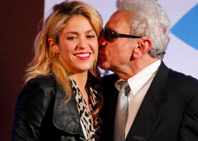 El padre de Shakira recibe alta
