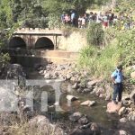 ¡Horrendo! Hallan pierna humana en una quebrada de Estelí Foto: Encuentran pierna humana en una quebrada de Estelí / TN8