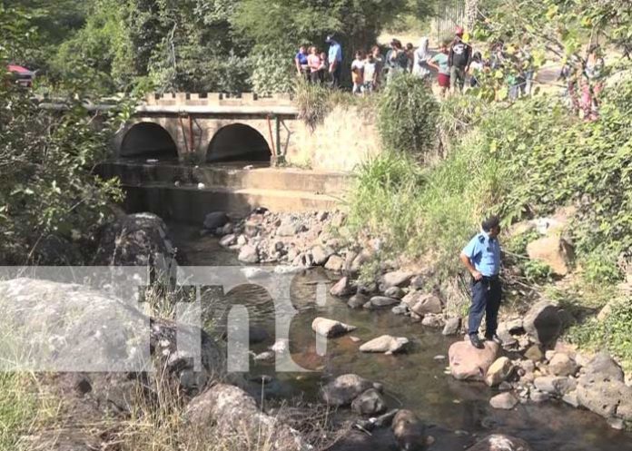 pierna-esteli-3 Foto: Encuentran pierna humana en una quebrada de Estelí / TN8