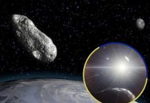 Descubren un asteroide “asesino de planetas” cerca de la Tierra Descubren un asteroide “asesino de planetas” cerca de la Tierra