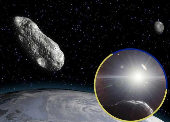 planeta-2 Descubren un asteroide “asesino de planetas” cerca de la Tierra