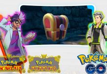 Te presentamos a «Gimmighoul» el nuevo Pokémon de Púrpura y Escarlata Gimmighoul puede manipular a otros para que recojan monedas