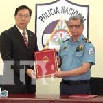 China dona trajes de protección a la Policía Nacional de Nicaragua China dona trajes de protección a la institución del orden en Nicaragua