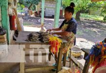 Artesanos de pólvora en Nicaragua