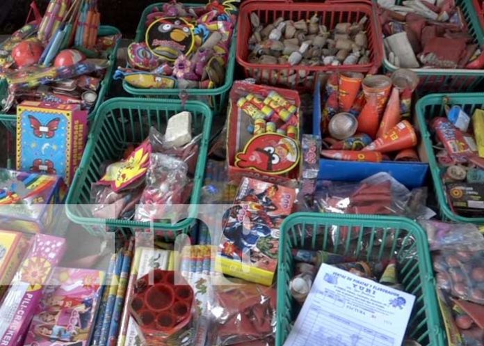 Venta de pólvora con 