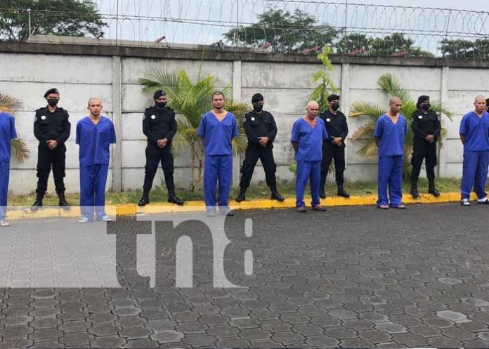 Captura de sujetos en Boaco, León y Jinotega, en la lucha contra la delincuencia