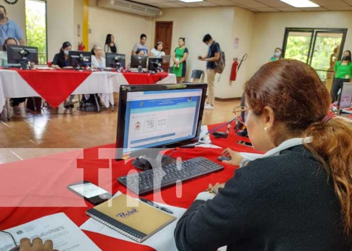 Foto: Arranca proceso de matrícula en la UNAN-Managua / TN8