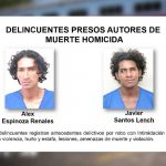 Conferencia de prensa por homicidio de guarda en Bilwi