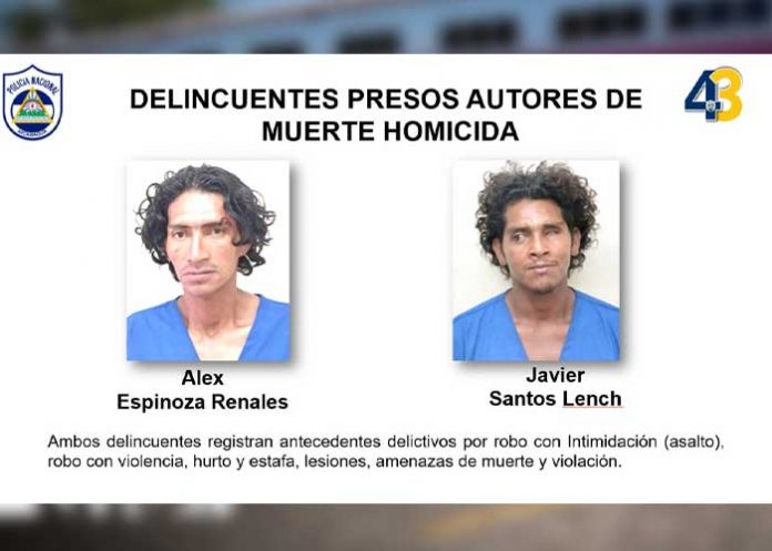 Conferencia de prensa por homicidio de guarda en Bilwi
