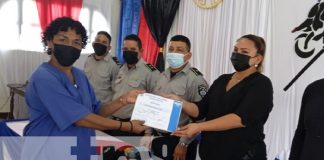 Cursos del INATEC para presos en Nicaragua