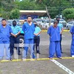 40 delincuentes tras las rejas en Nicaragua, incluyendo los que mataron a policías Presentan a sujetos presos por diferentes delitos de peligrosidad en Nicaragua